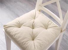 Простые подушки на стул, изготовленные своими руками Подушки на стулья своими руками из ткани